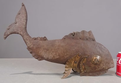 Fish Trade Sign