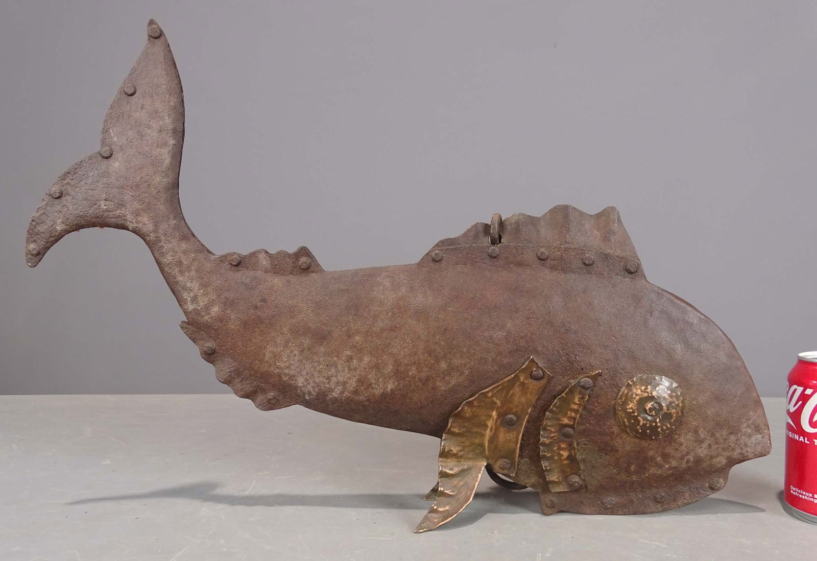 Fish Trade Sign (1 of 8)