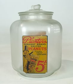 Planters Peanut Jar