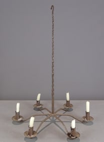 Iron Candle Chandelier