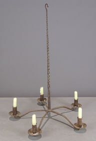Iron Candle Chandelier