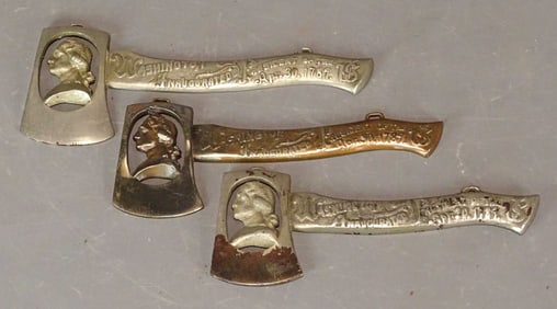 George Washington Bicentennial Axes