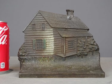 Edgar Allen Poe Cabin Doorstop