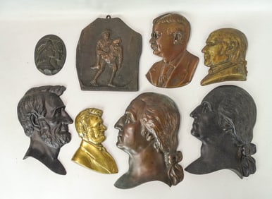 Metal and Brass Silhouettes
