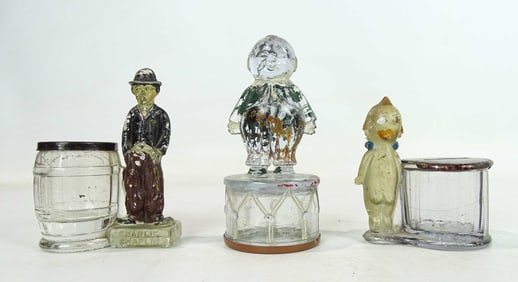 Glass Candy Containers