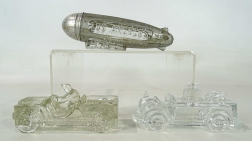 Glass Candy Containers