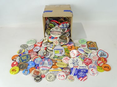 Lot of Pinbacks