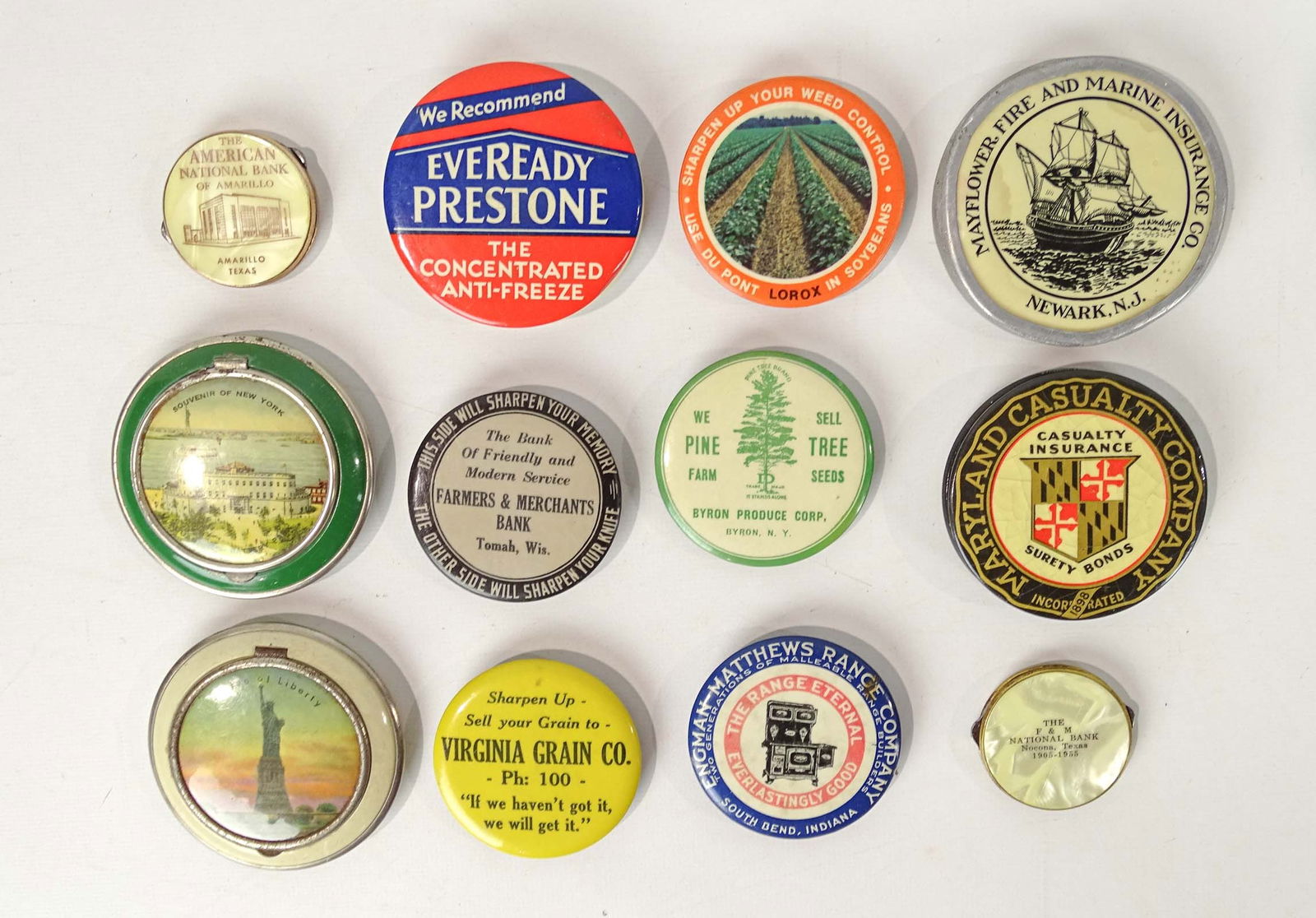 Advertising Paperweights (1 of 13)