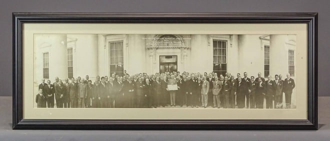 Yardlong Photo of Harry Truman