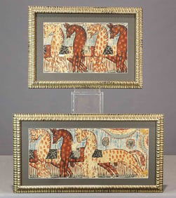 Framed Swedish Artwork