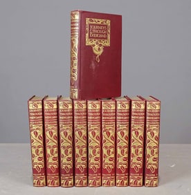 Book Lot: 10 Volumes Journeys Through Bookland