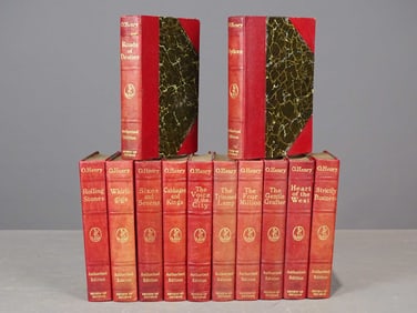 Book Lot: 12 Volumes O. Henry