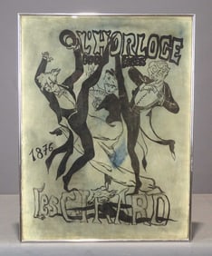 French Poster