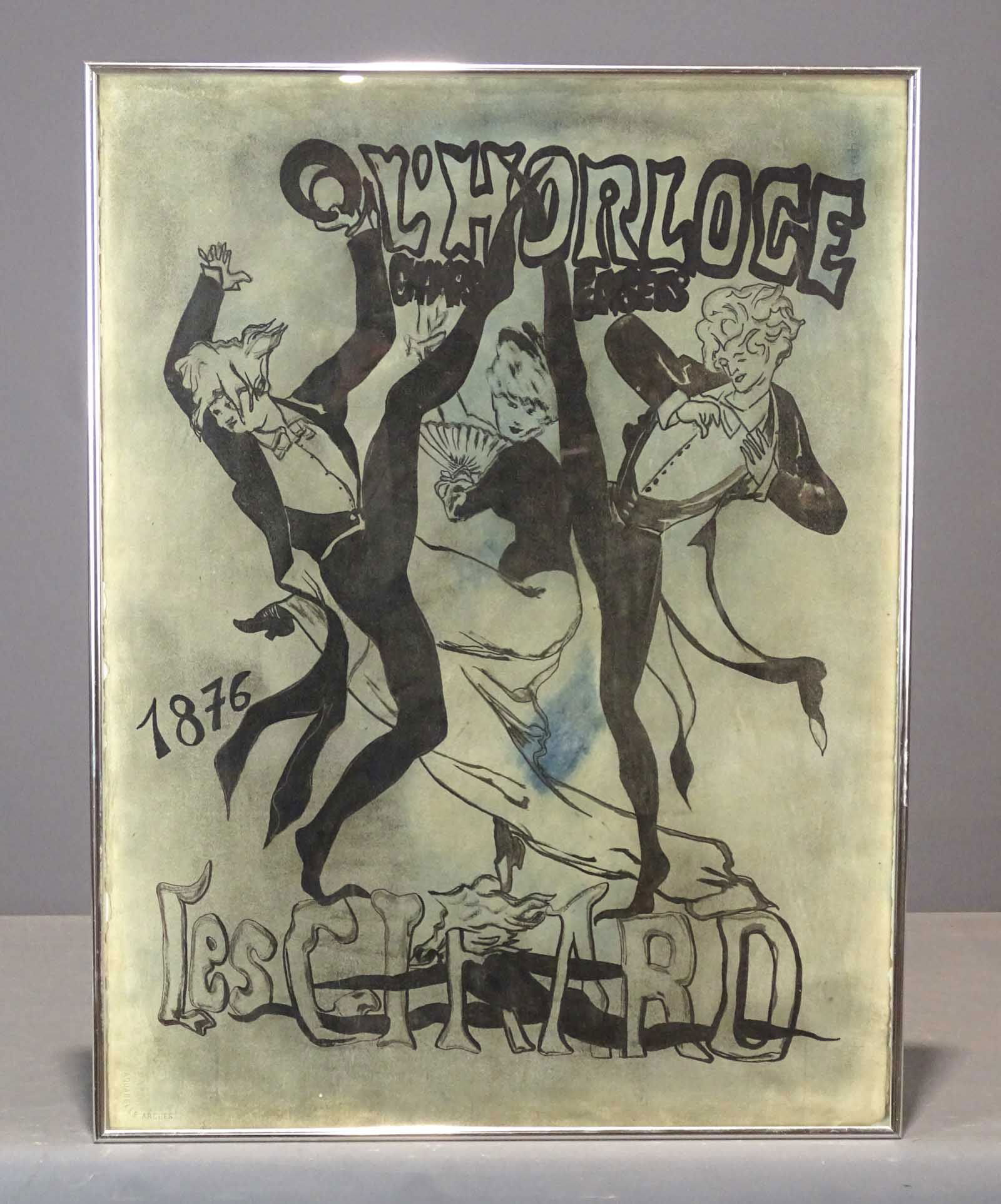 French Poster (1 of 8)