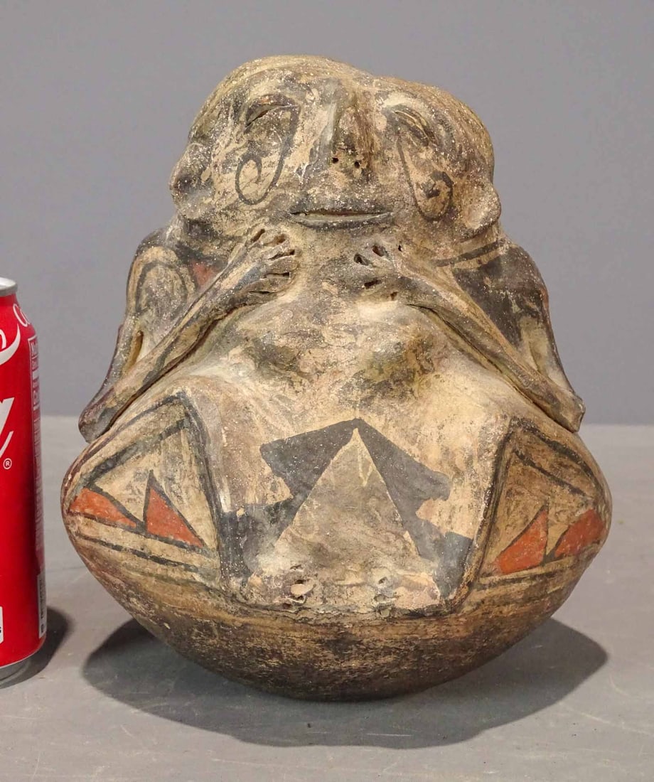 Mexican Pottery Pot (1 of 7)