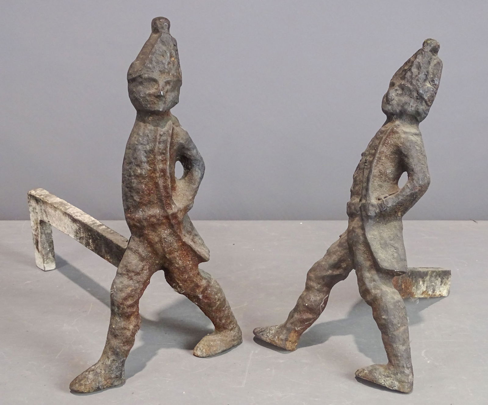 Hessian Soldier Andirons (1 of 5)