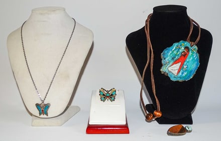 Native American Jewelry Lot