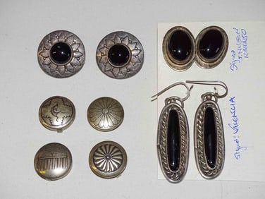 Native American Jewelry Lot