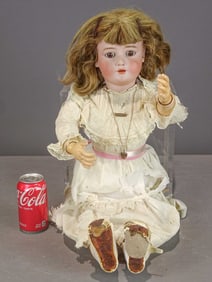 Bisque Head Doll