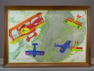 WWI Painting