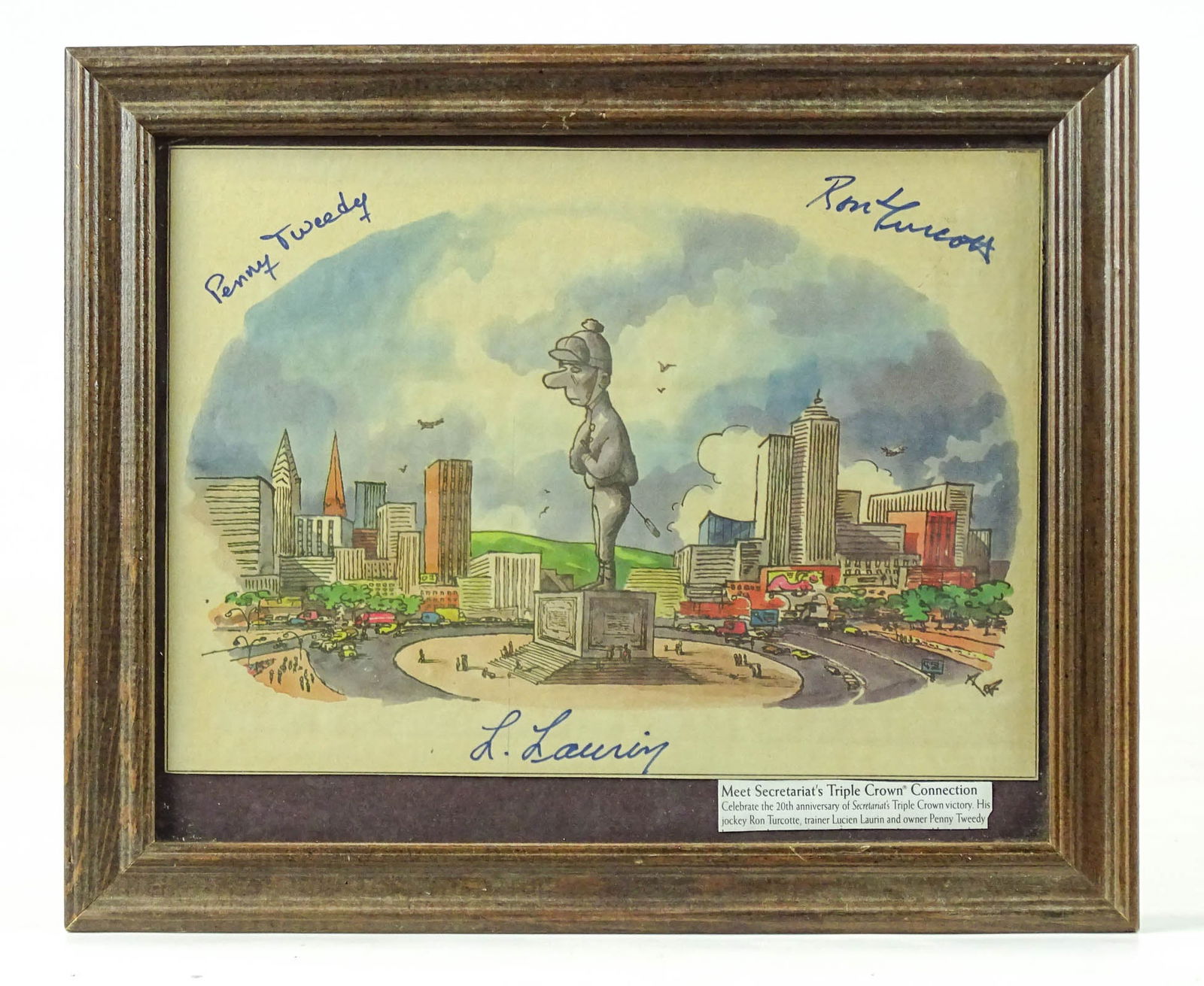 Print "Secretariats Triple Crown…" (1 of 9)