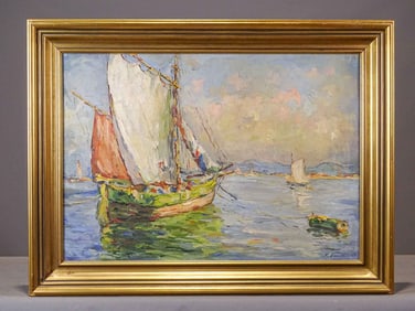 Painting: Seascape