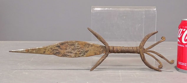 Wrought Iron Knife