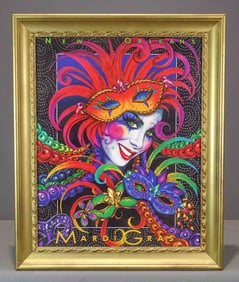 Mardi Gras Poster