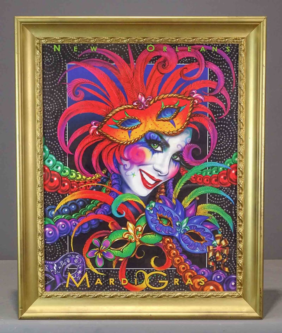 Mardi Gras Poster (1 of 6)
