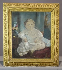 Pastel: Portrait of a Child