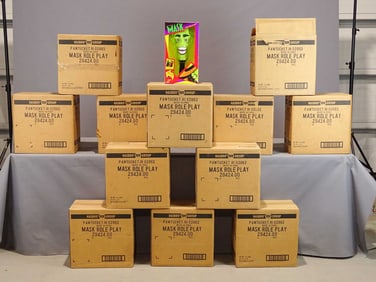 Lot of Boxed NOS Masks