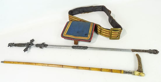 Fraternal Sword "FCB" Lot