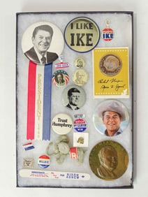 Political Buttons Lot