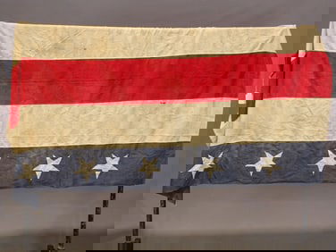 Patriotic Cloth Banner