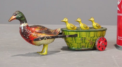 Lehmann Quack-Quack Tin Toy