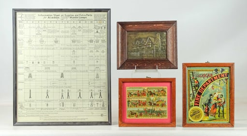 Framed Lot