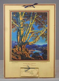 Maxfield Parrish Print