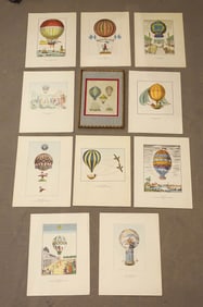 Early Ballooning Print