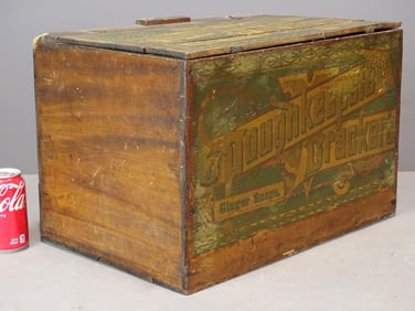 Poughkeepsie Advertising Crate