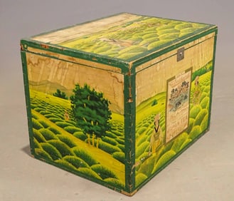 Japanese Tea Box