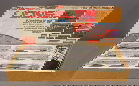 Lionel Amtrak Boxed Train Set
