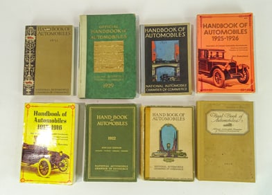 Automobile Literature Lot