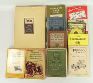 Automobile Literature Lot