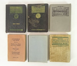 Automobile Literature Lot