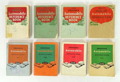 Automobile Literature Lot