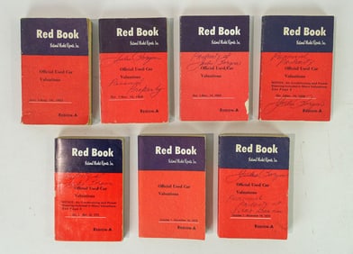 Automobile Literature Lot