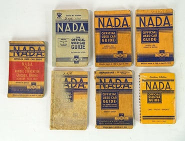 Automobile Literature Lot