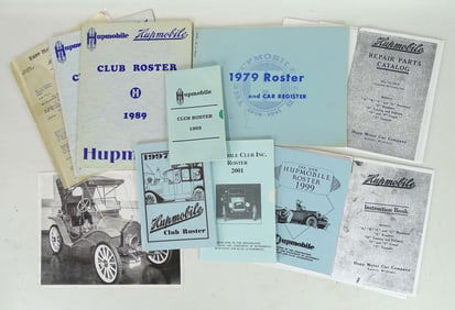 Automobile Literature Lot