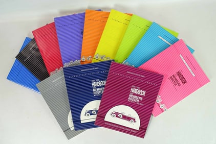 Automobile Literature Lot