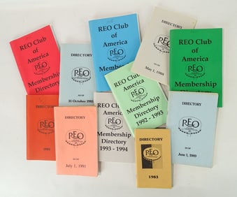 Automobile Literature Lot